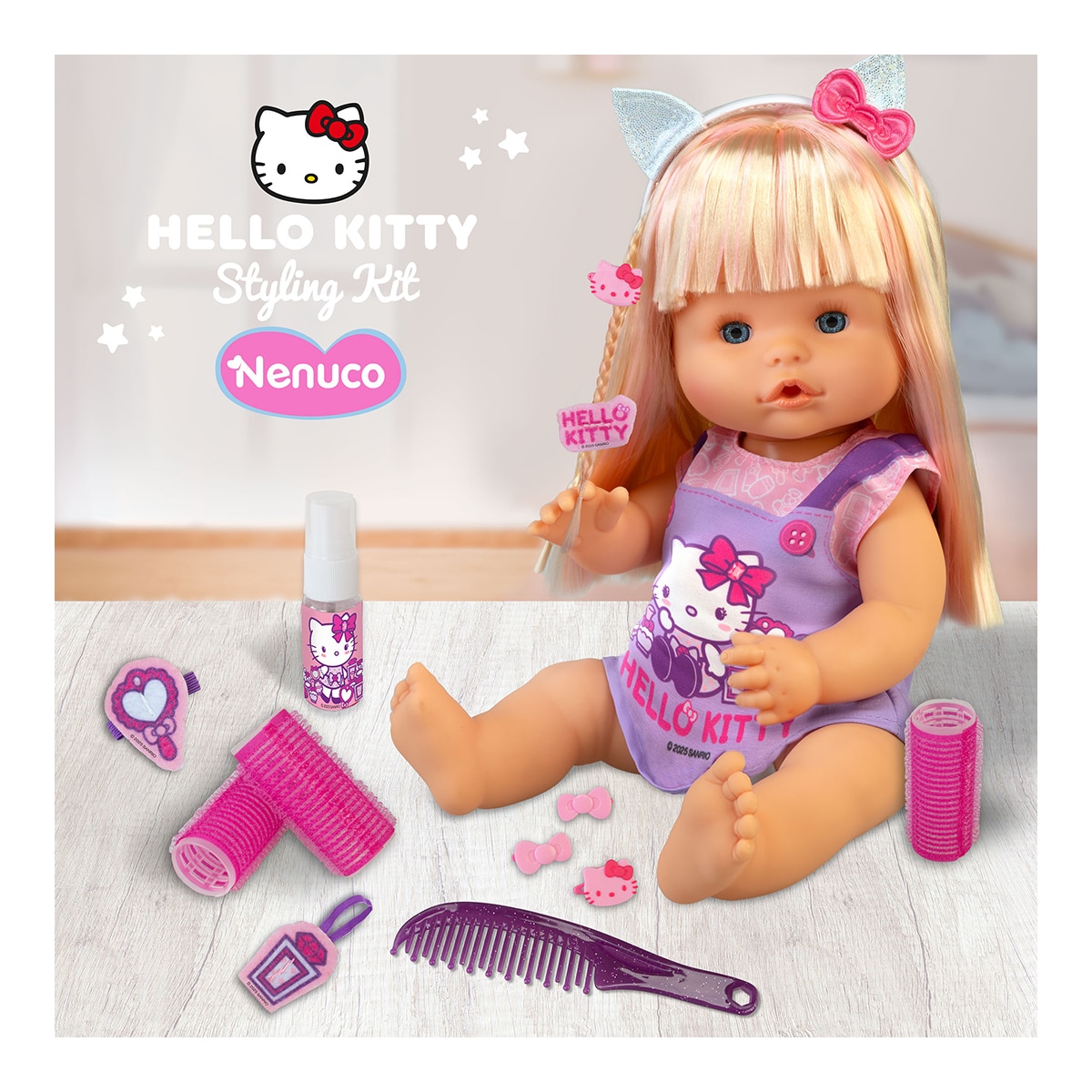 Nenuco Hello Kitty Styling Kit 4