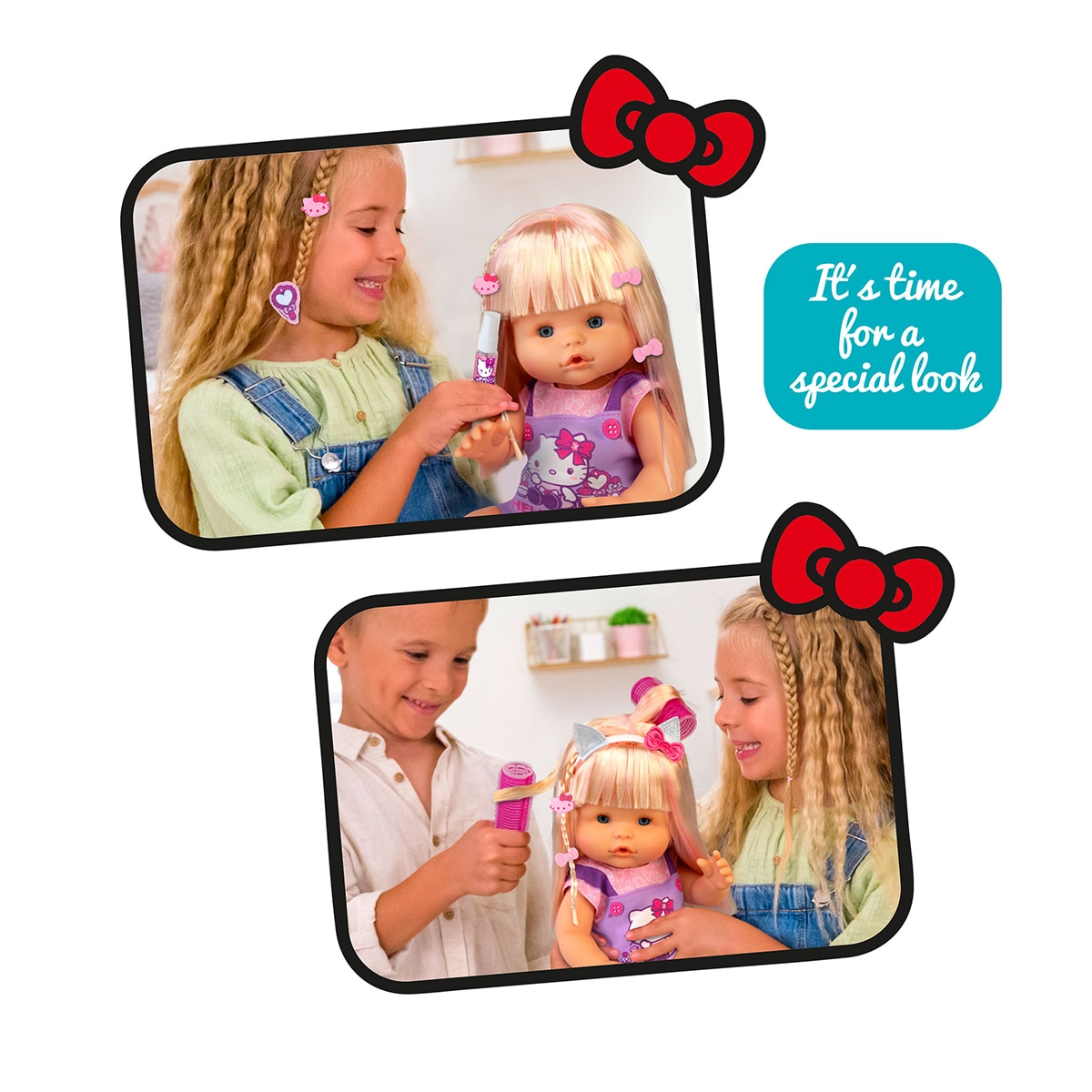 Nenuco Hello Kitty Styling Kit 5