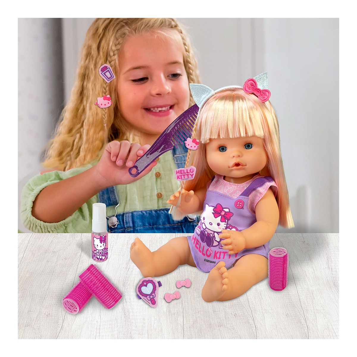 Nenuco Hello Kitty Styling Kit 6