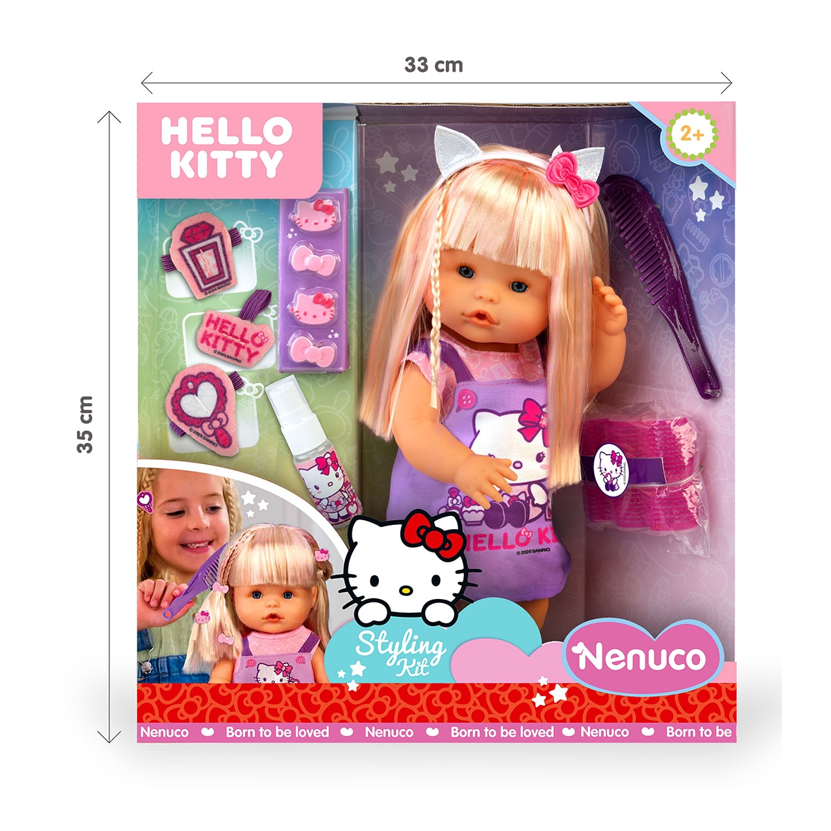 Nenuco Hello Kitty Styling Kit 7