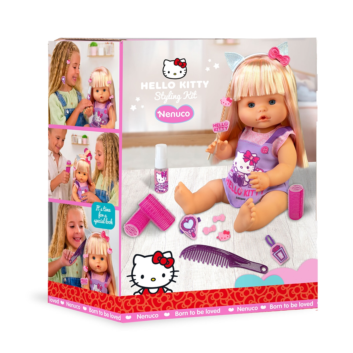 Nenuco Hello Kitty Styling Kit 9