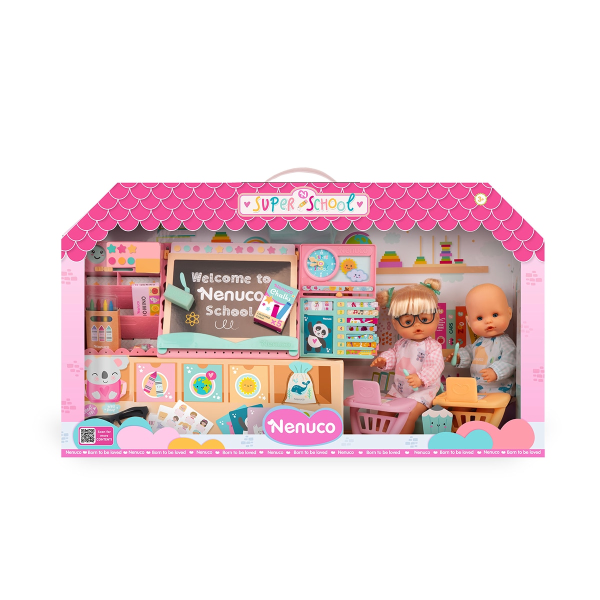 Muñeco bebé Súper Cole de Nenuco 2