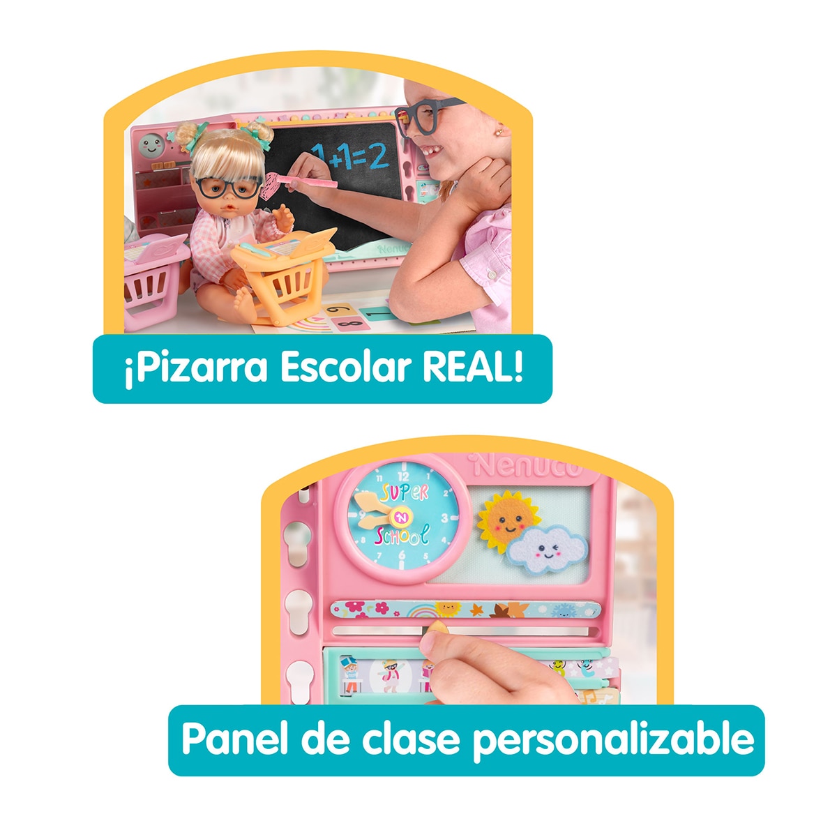 Muñeco bebé Súper Cole de Nenuco 8