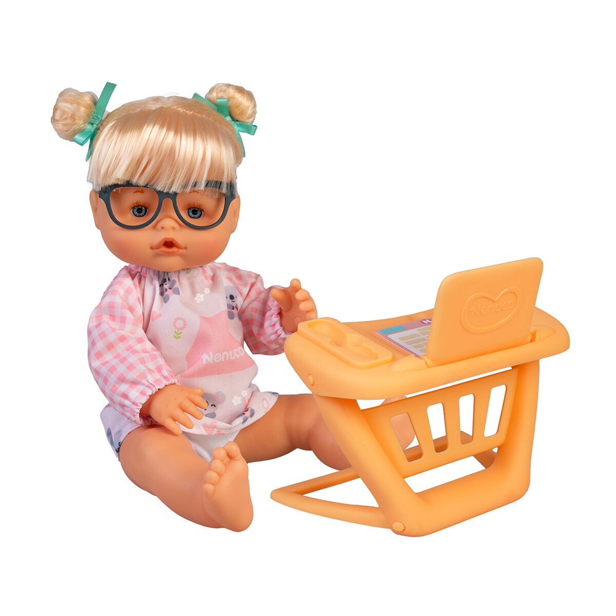 Muñeca Mecedora Nenuco Muñeco Bebé Súper Cole De Nenuco · Nenuco