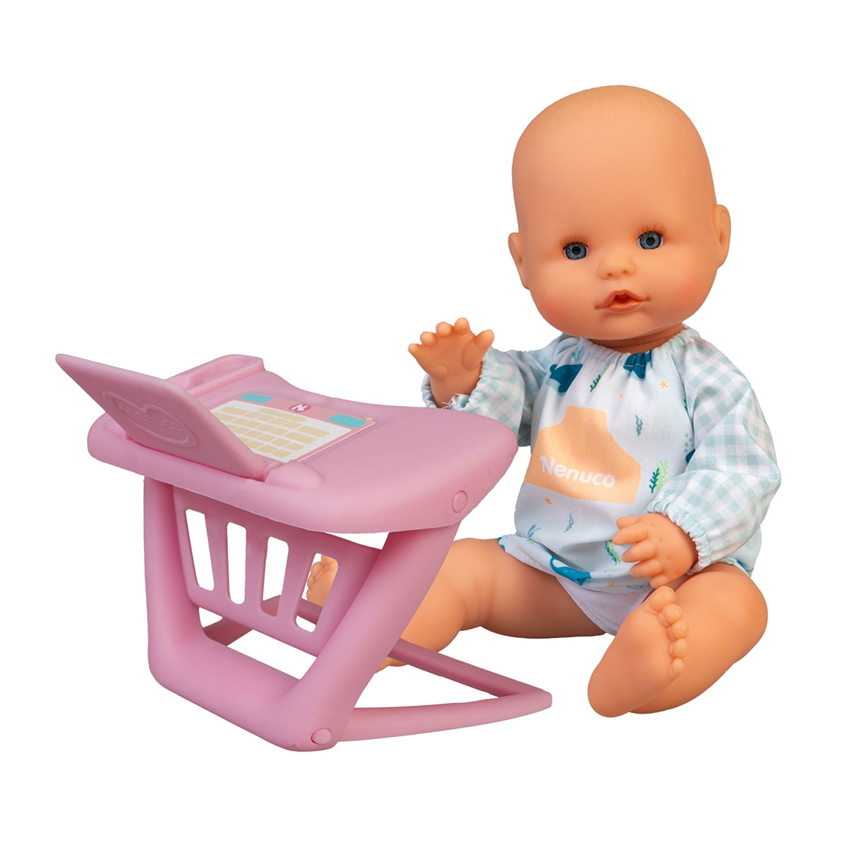 Muñeco bebé Súper Cole de Nenuco 10