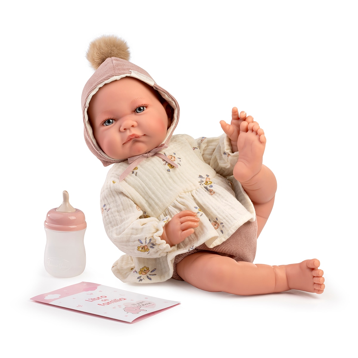 Muñeca Nica con peso especial blandita 2