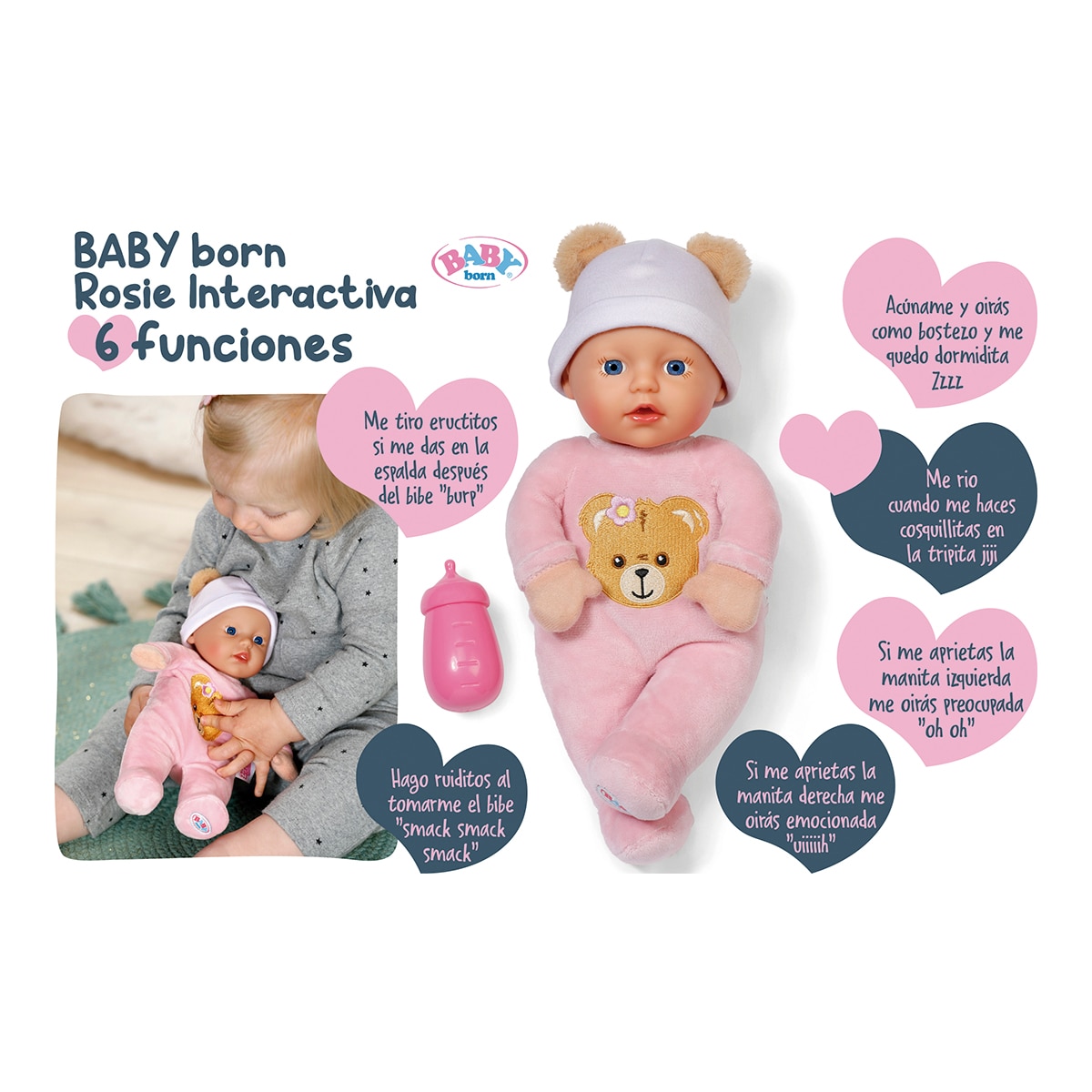 Boneca 6 Funções Interativa 2