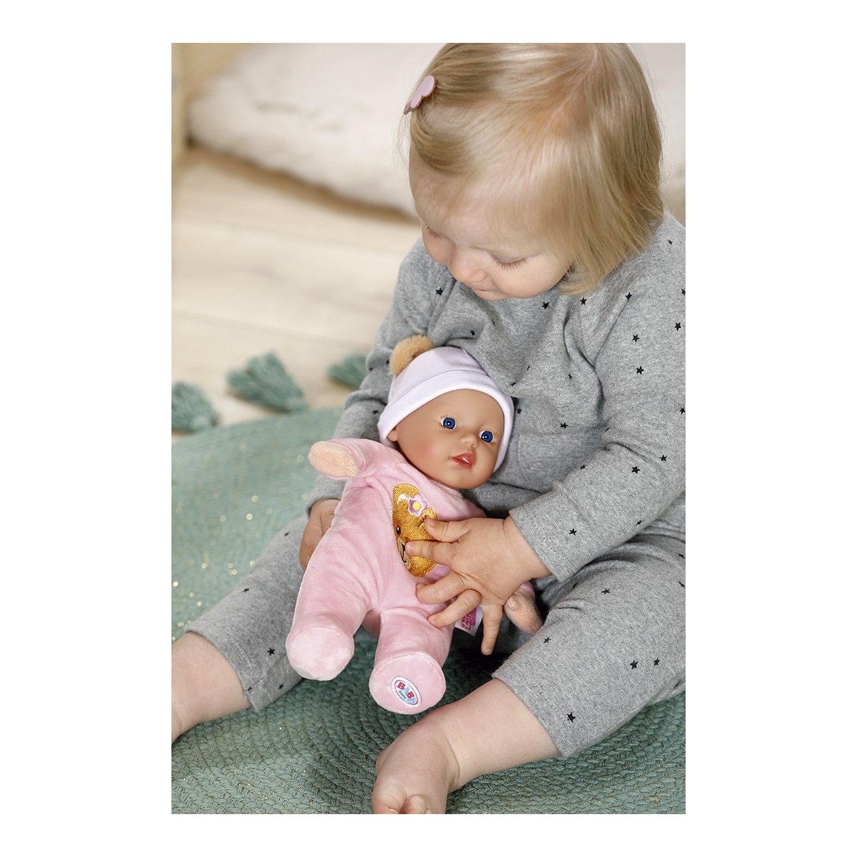 Boneca 6 Funções Interativa 3