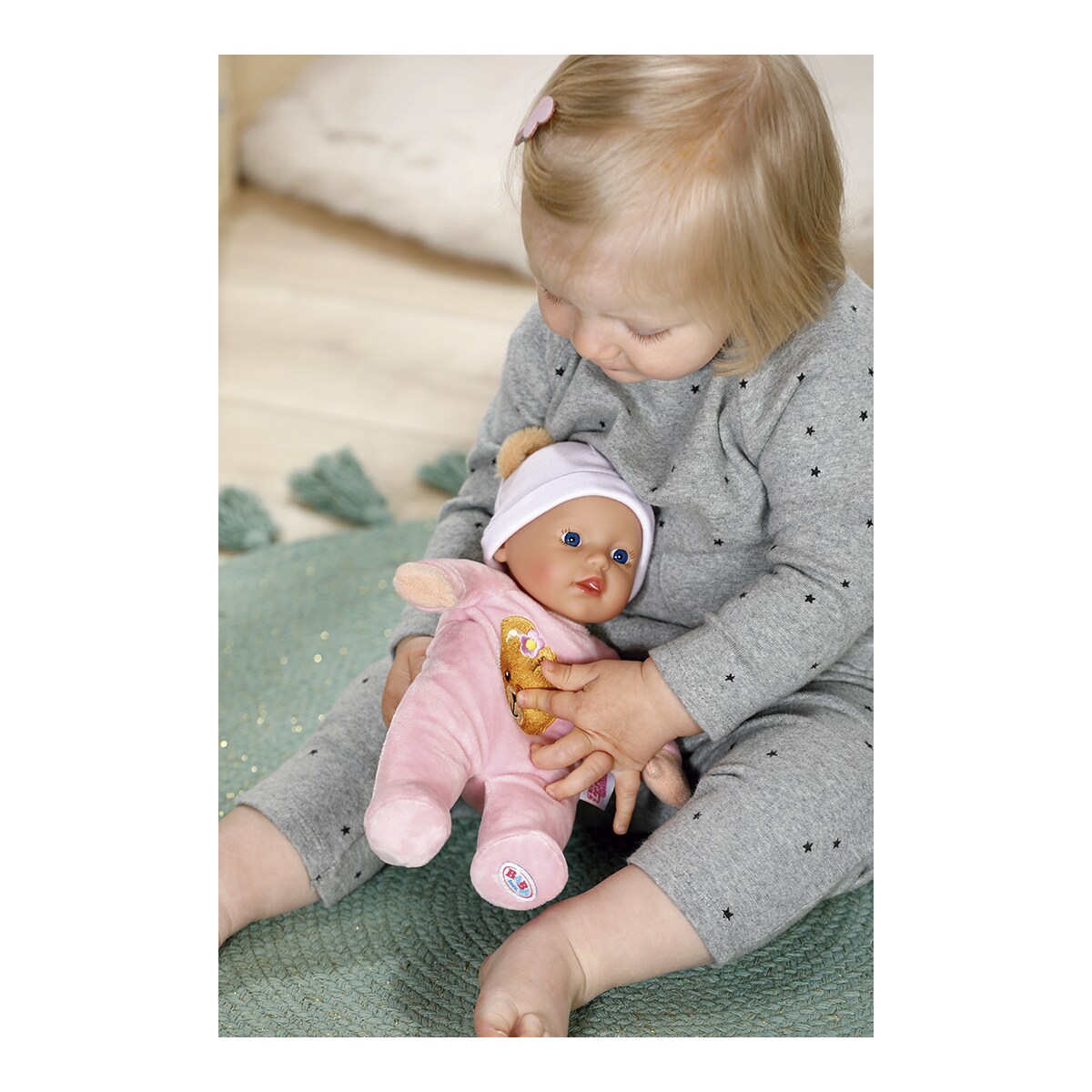 Muñeca 6 Funciones Interactivo Baby Born 3