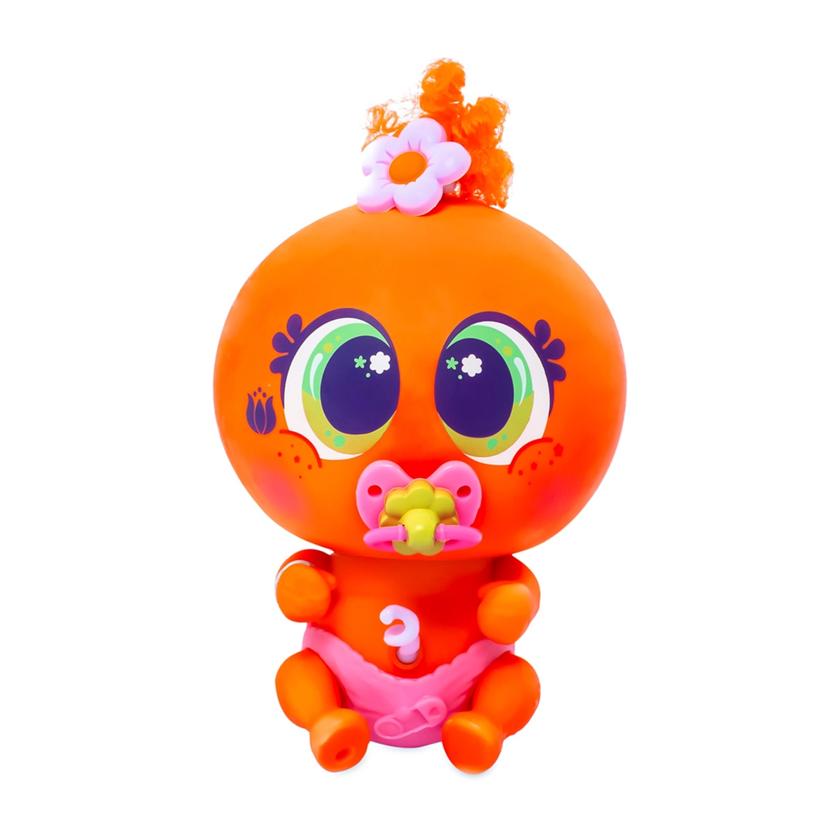 Muñeco Ksimerito Flaguer Naranja Distroller 3