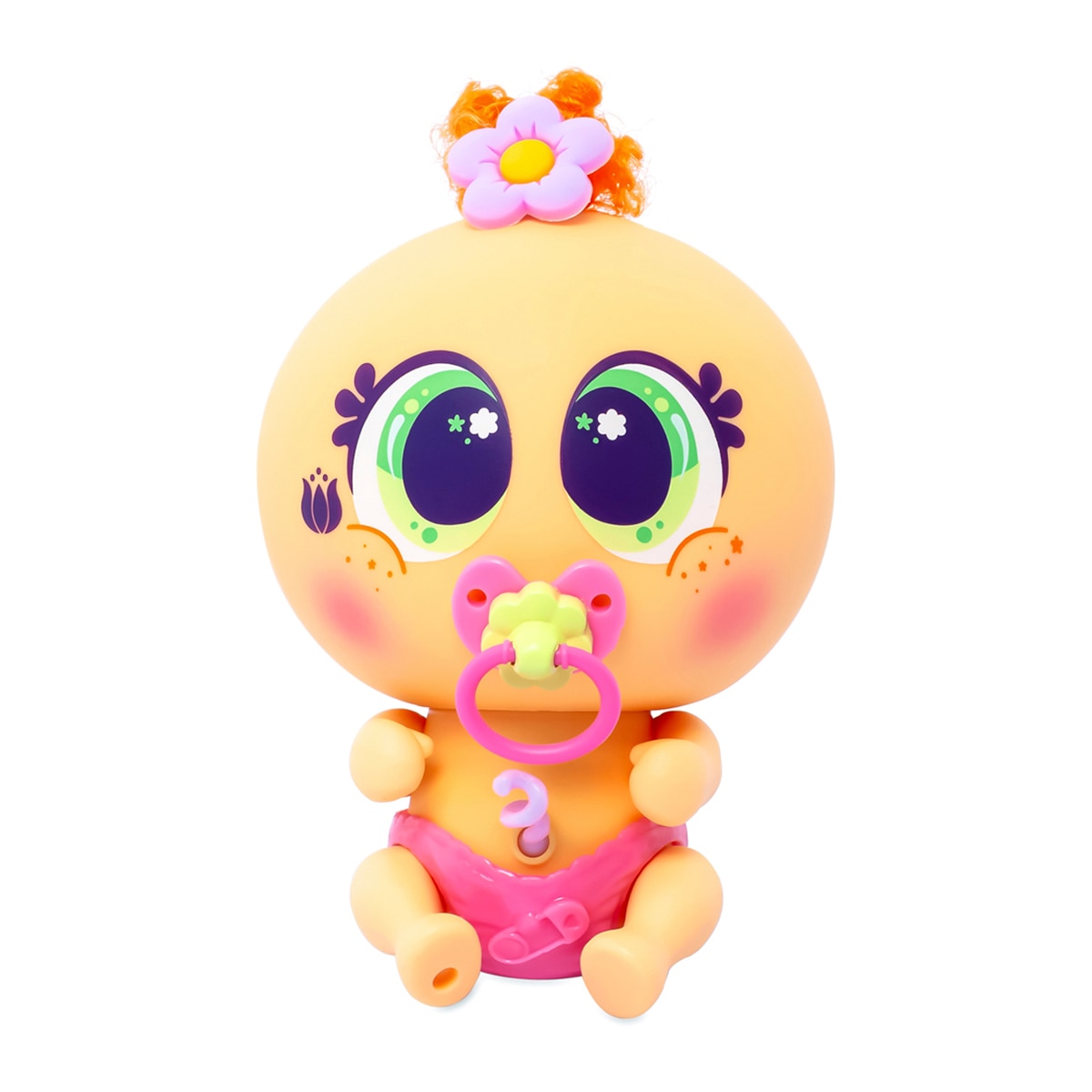 Muñeco Ksimerito Flaguer Naranja Distroller 4