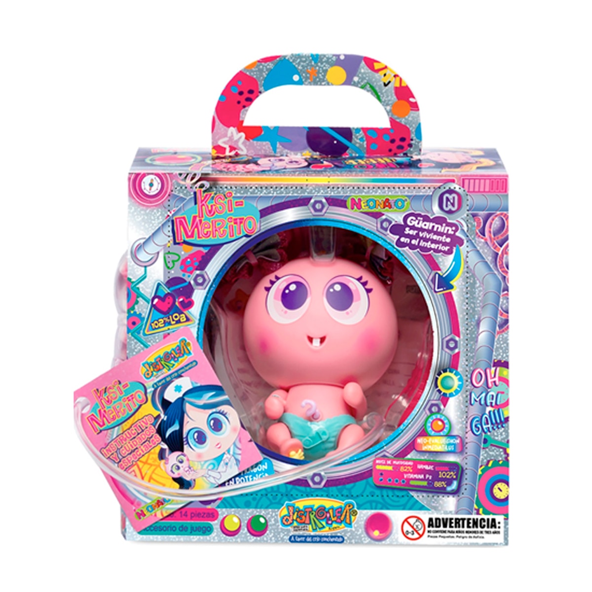 Distroller – Muñeco Ksimerito Machincuepa Niu Gen Distroller.