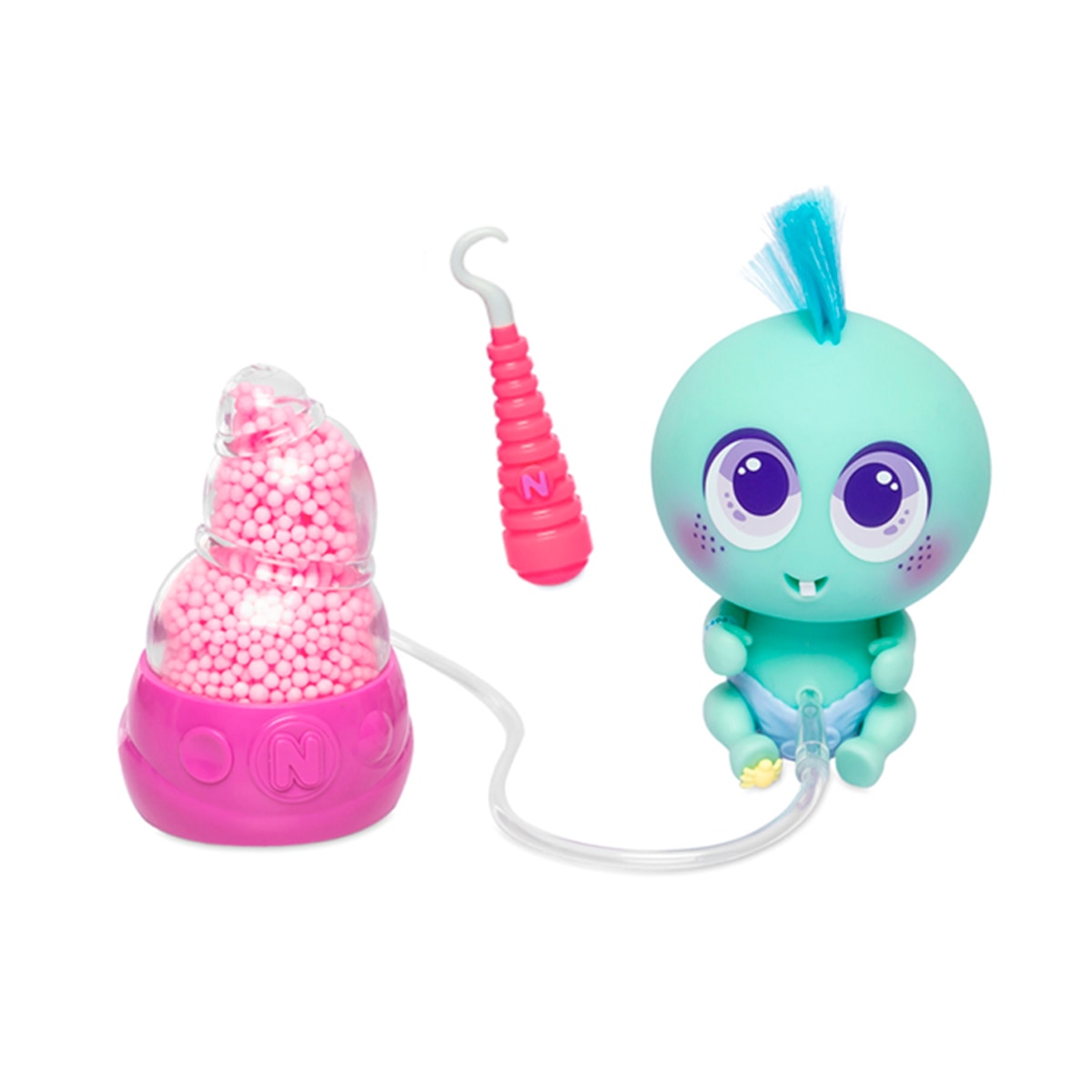 Muñeco Ksimerito Guats Niu Gen Verde Distroller 2