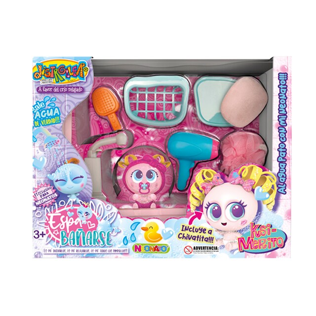 Imagen 0 de Muñeco Ksimerito Chivatita Set Spa Distroller