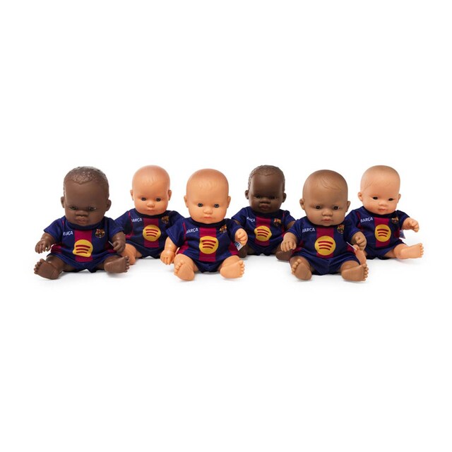 Imagen 0 de Muñeco 21 cm Fútbol Club Barcelona, Barca.