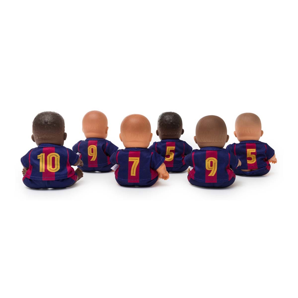 Muñeco 21 cm Fútbol Club Barcelona, Barca. 2
