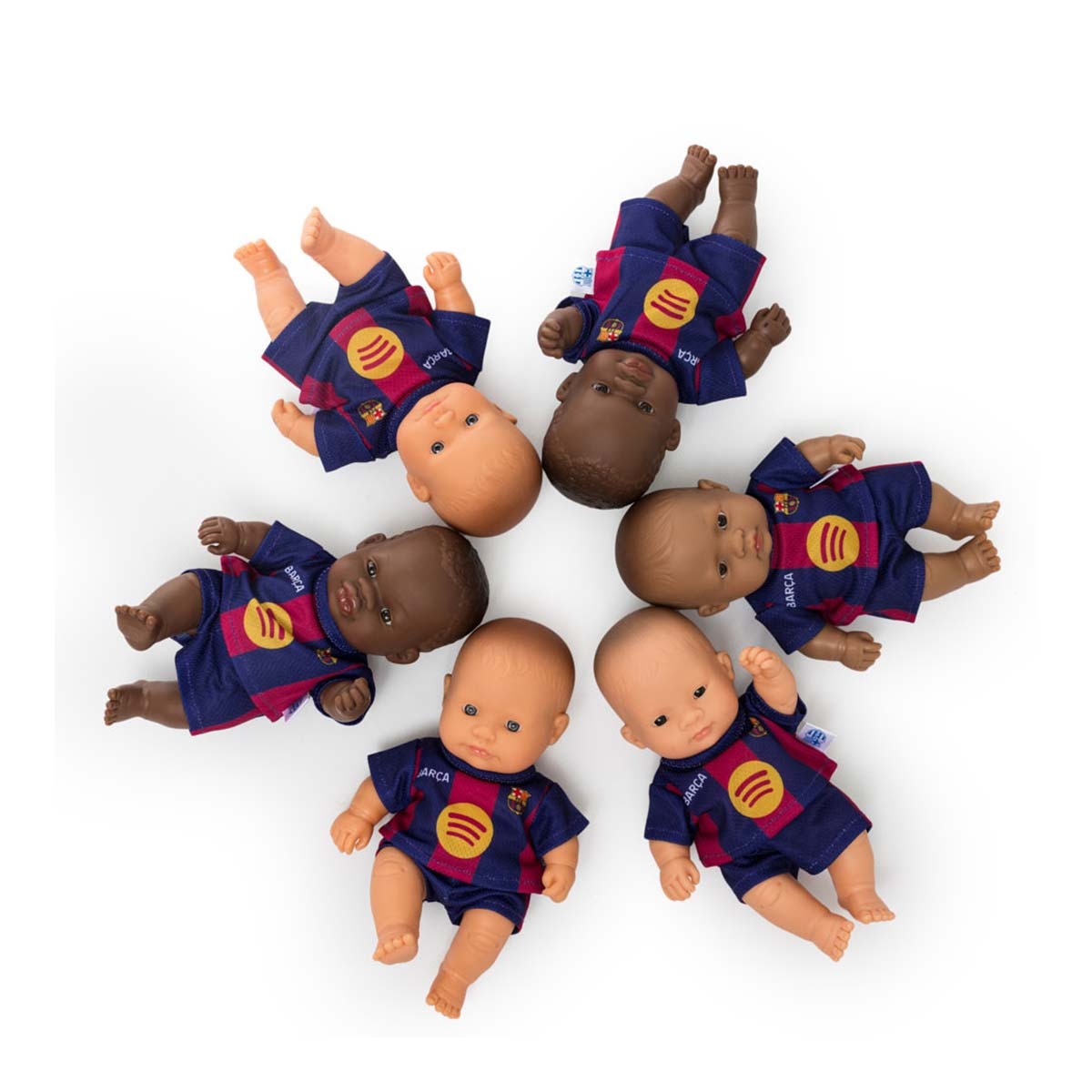 Muñeco 21 cm Fútbol Club Barcelona, Barca. 3