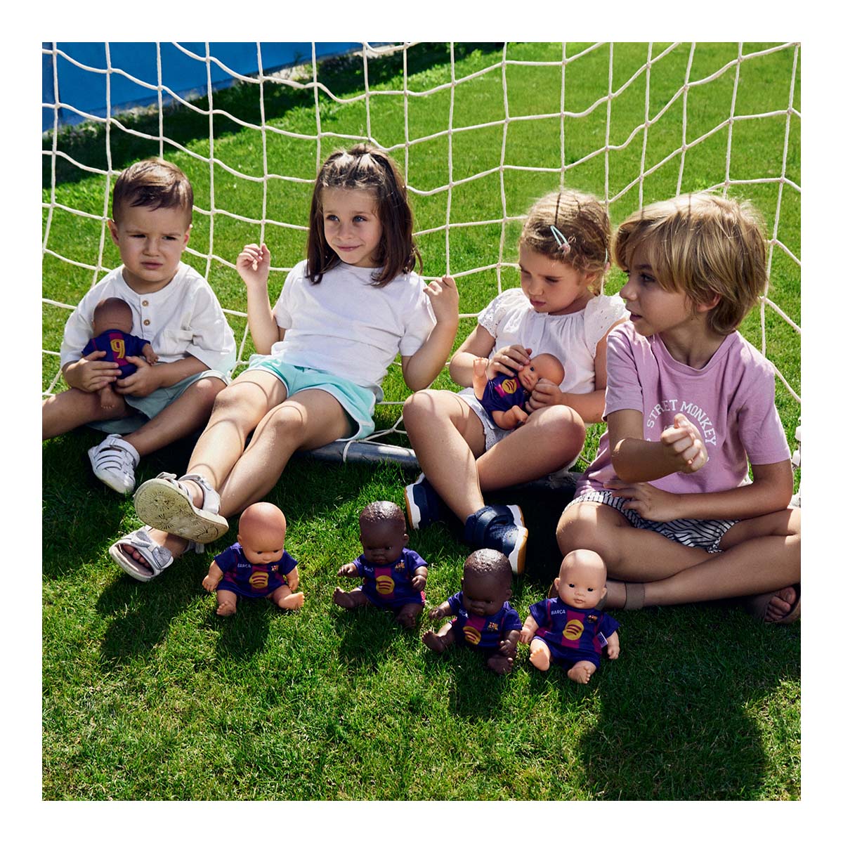 Muñeco 21 cm Fútbol Club Barcelona, Barca. 4