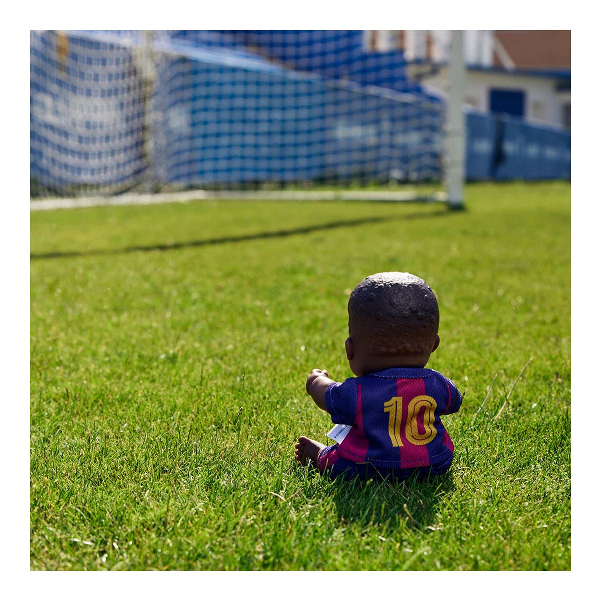 Muñeco 21 cm Fútbol Club Barcelona, Barca. 5