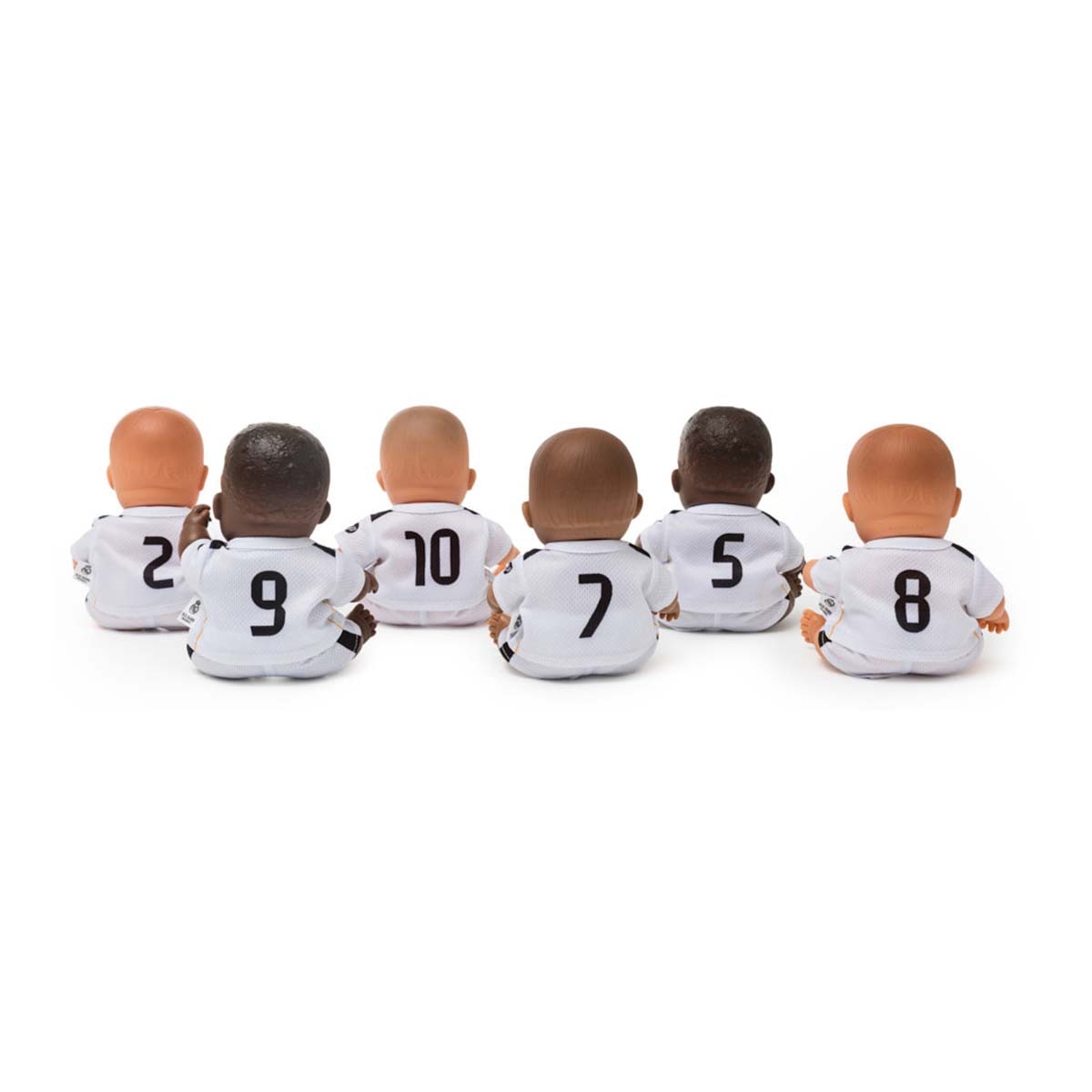 Muñeco 21 cm Real Madrid Club de Fútbol. 2