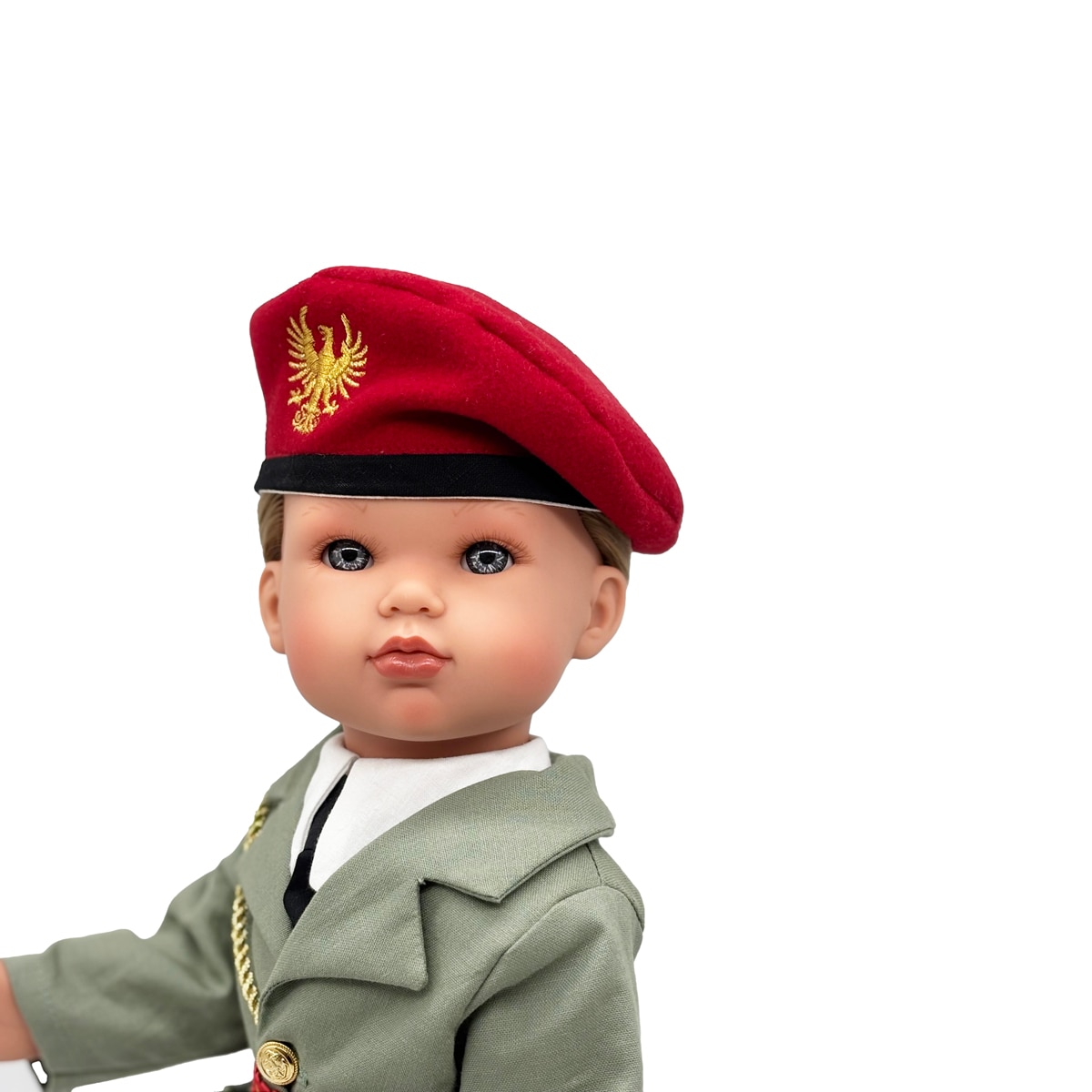 Muñeca Leonor con uniforme militar Muñecas Antonio Juan 3