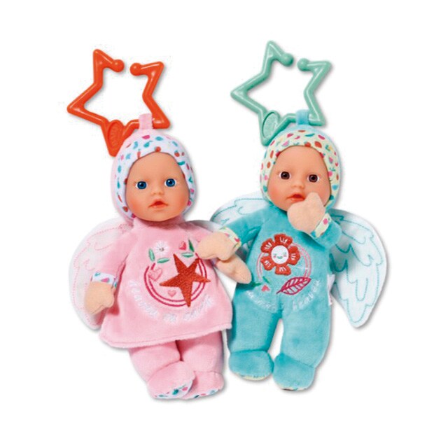 Imagen 0 de Muñeco bebé para bebés Angel 18cm Baby Born modelos surtidos