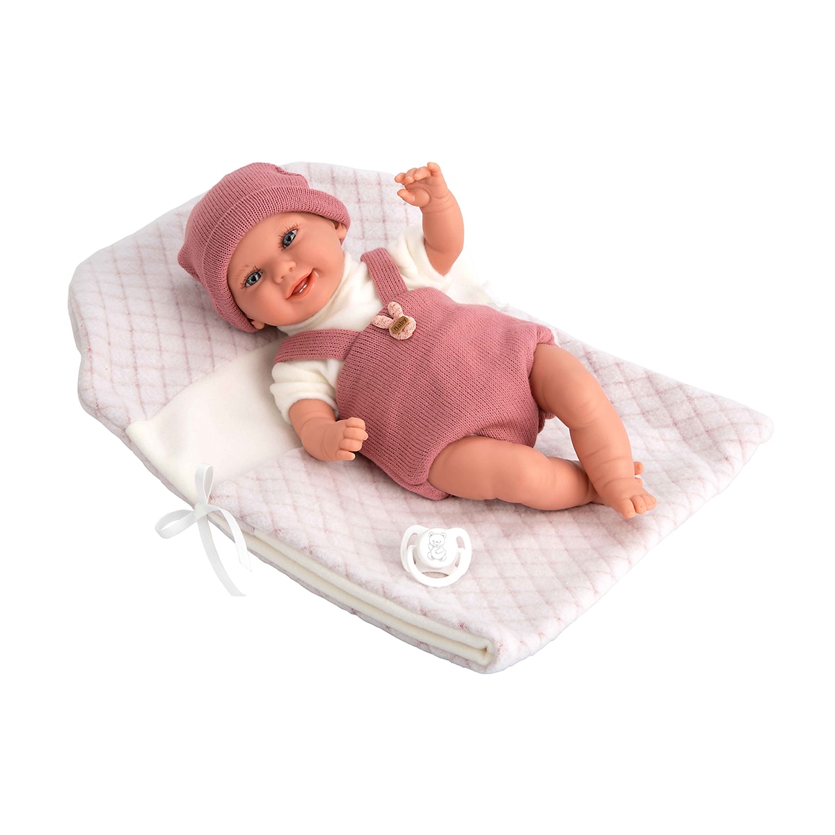 Imagen 0 de Muñeco de Peso Elegance 35 cm Babyto con Manta Arias