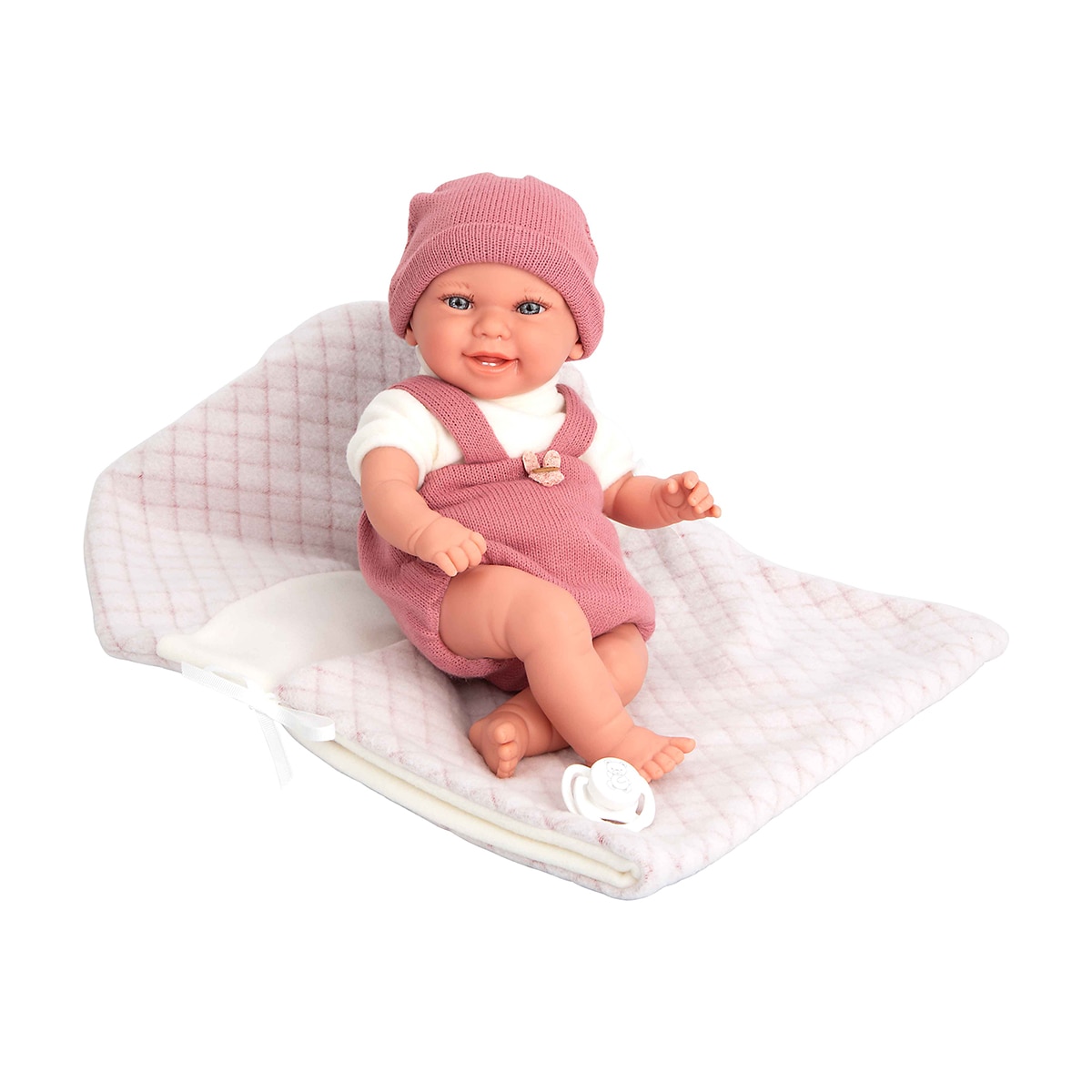 Muñeco de Peso Elegance 35 cm Babyto con Manta Arias 4