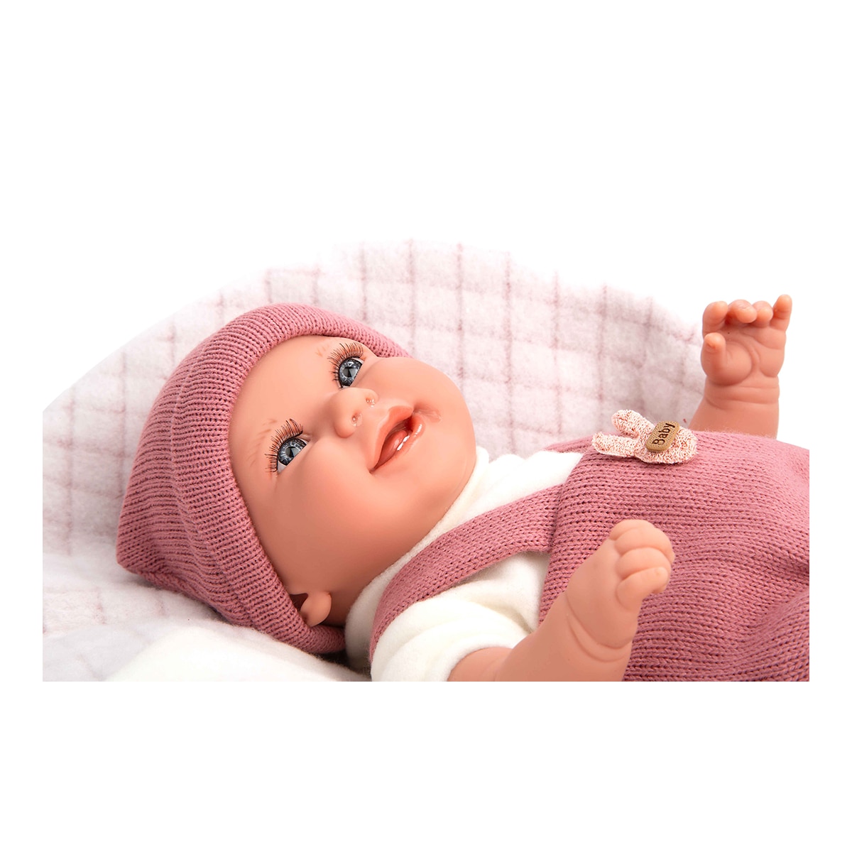 Muñeco de Peso Elegance 35 cm Babyto con Manta Arias 5