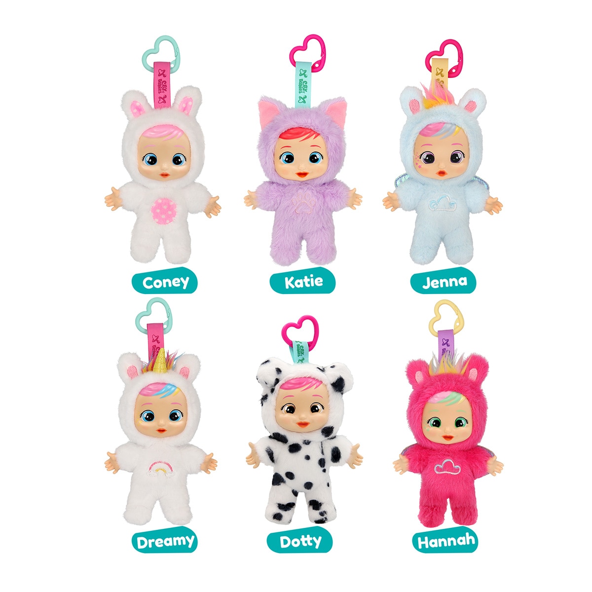 Imagen 0 de Bebes Llorones Cuties modelos surtidos