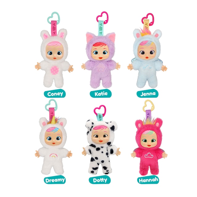 Imagen 0 de Bebes Llorones Cuties modelos surtidos