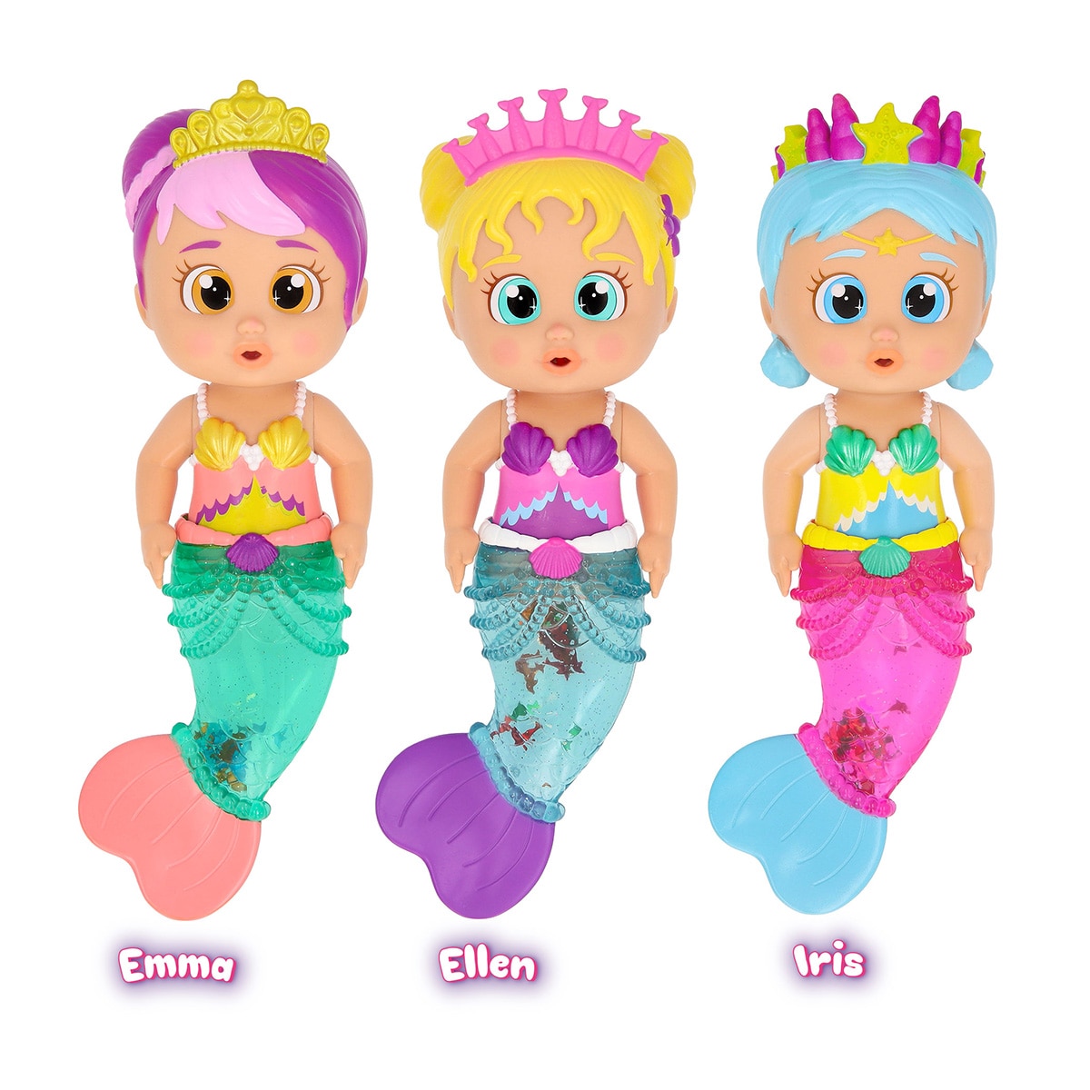 Imagen 0 de Muñeca Sirena Shimmer Mermaids Bloopies