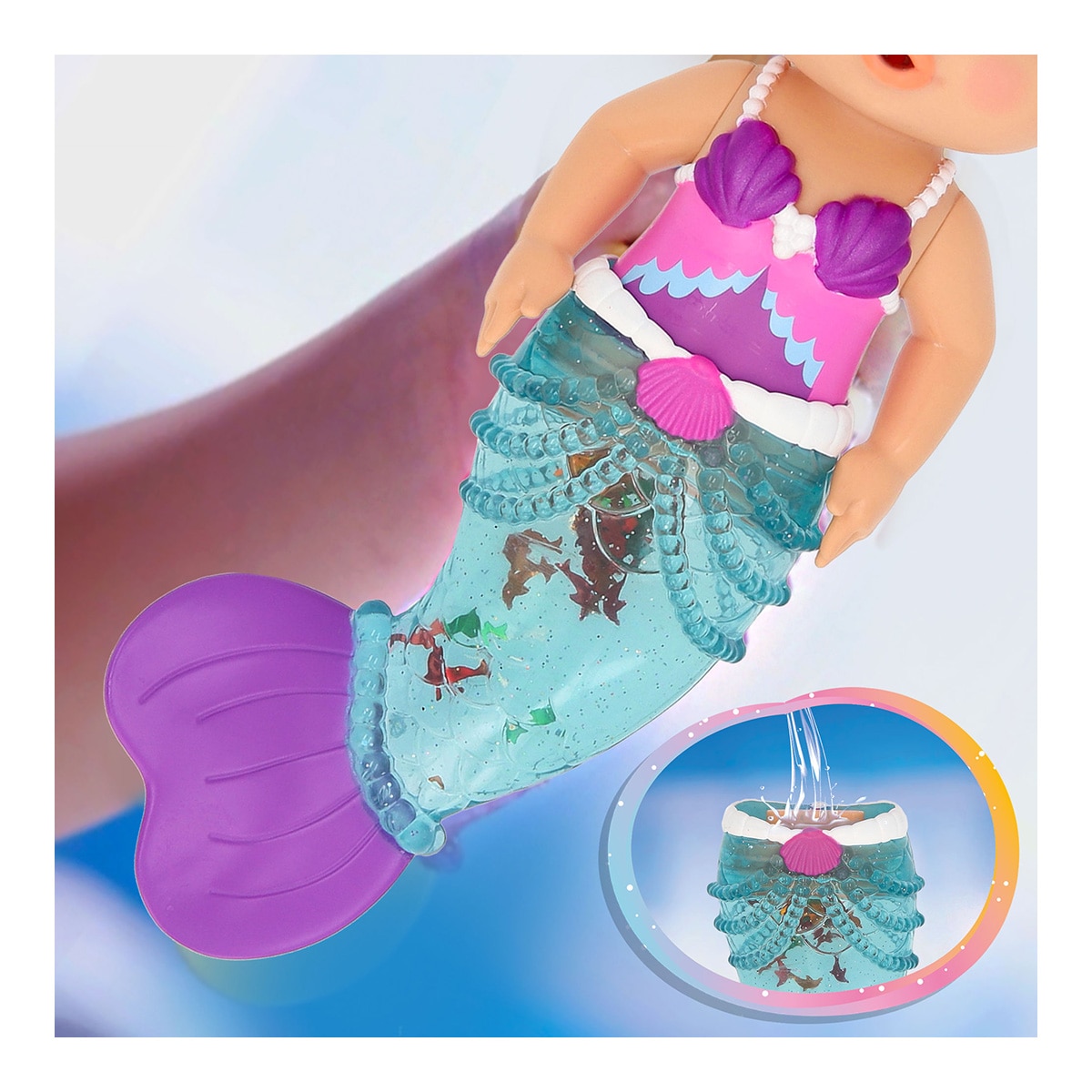 Muñeca Sirena Shimmer Mermaids Bloopies 5