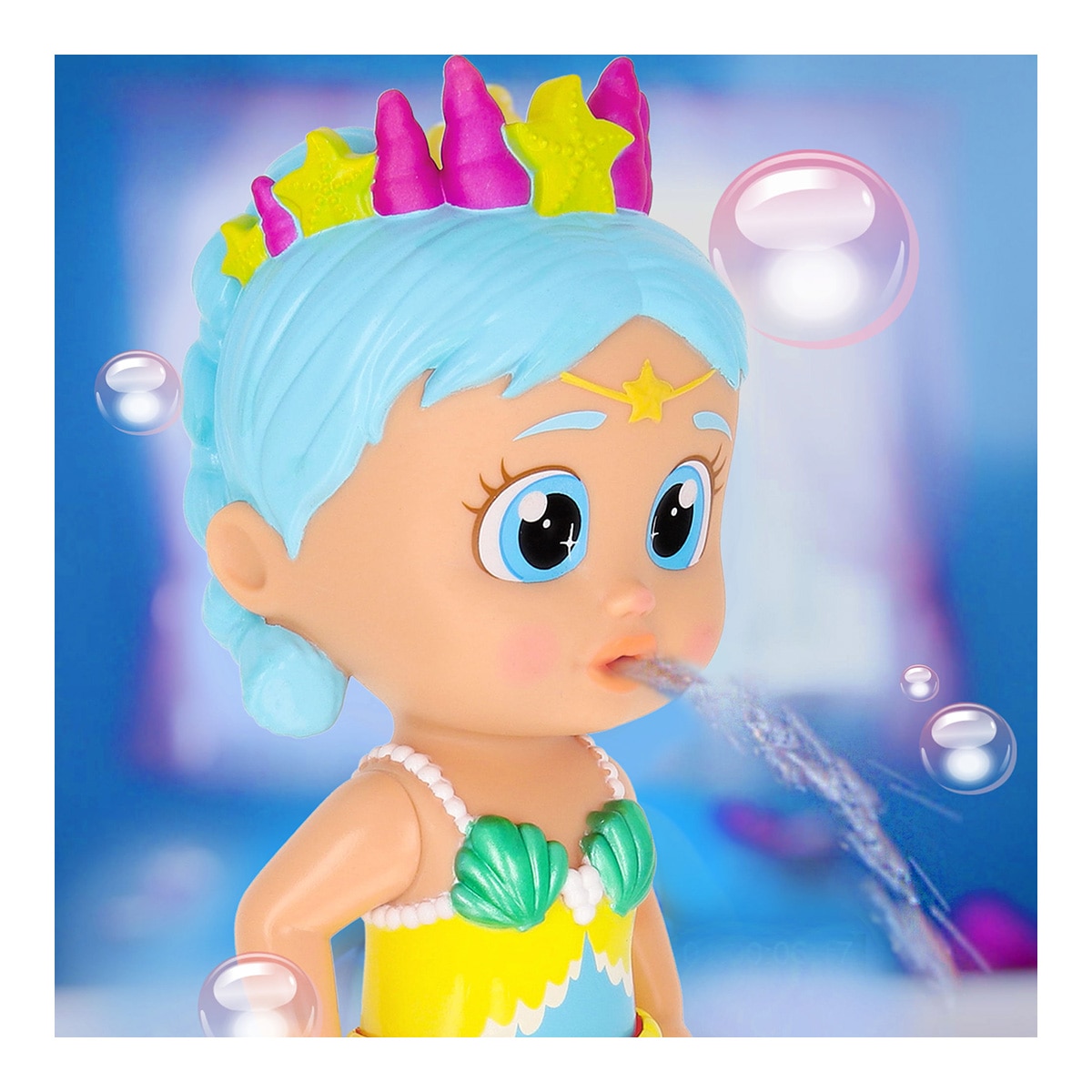 Muñeca Sirena Shimmer Mermaids Bloopies 6