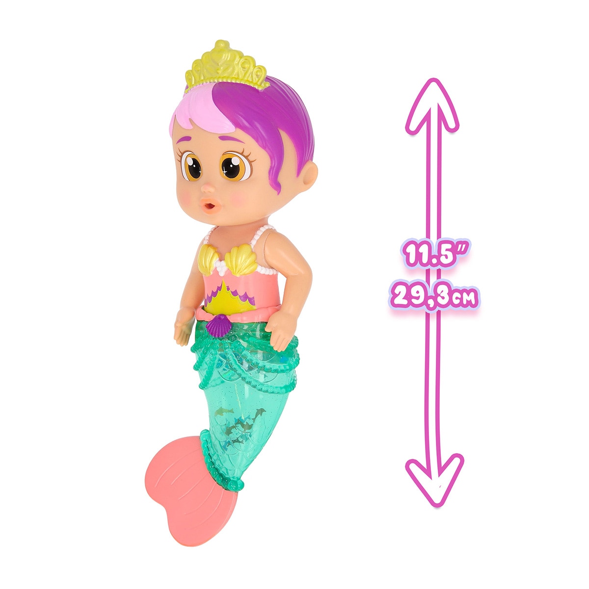 Muñeca Sirena Shimmer Mermaids Bloopies 7