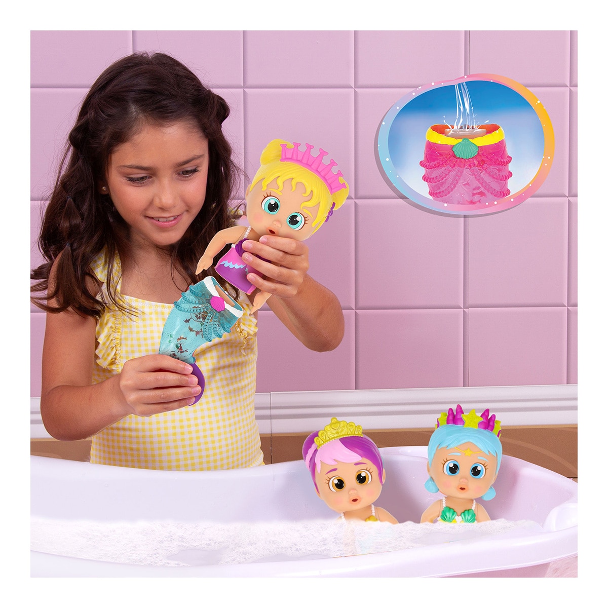 Muñeca Sirena Shimmer Mermaids Bloopies 8