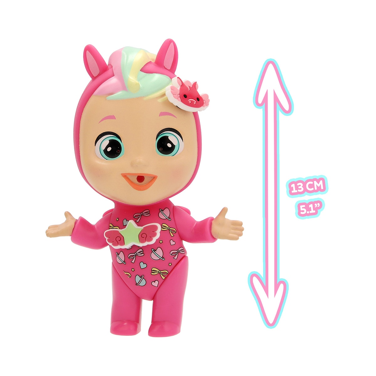 Muñeca Blister Charmz Bebes Llorones Lágrimas Mágicas 3