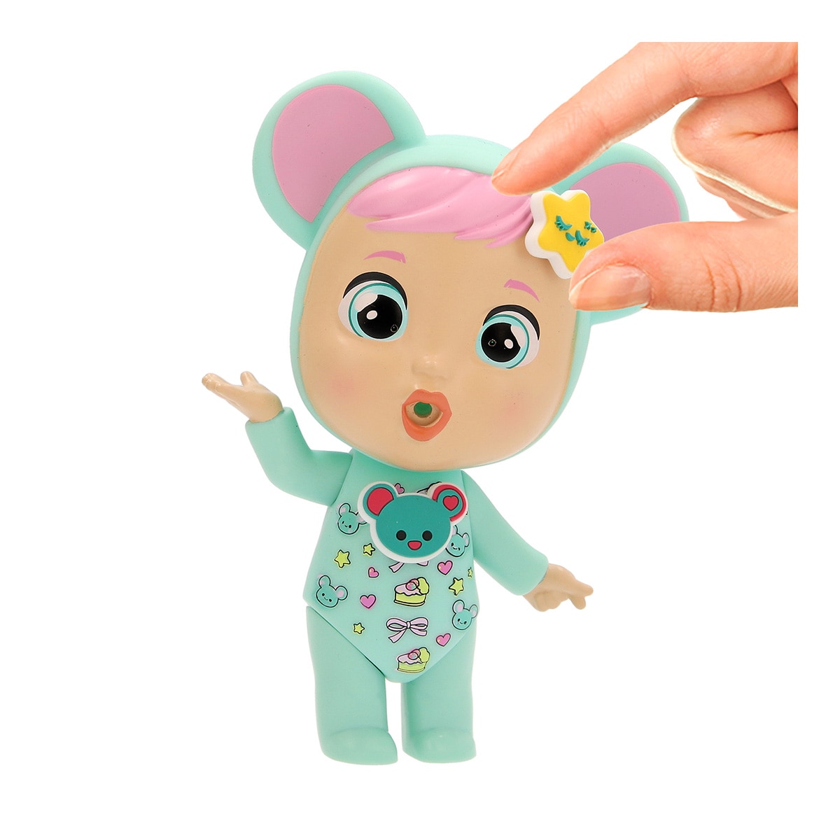 Muñeca Blister Charmz Bebes Llorones Lágrimas Mágicas 4