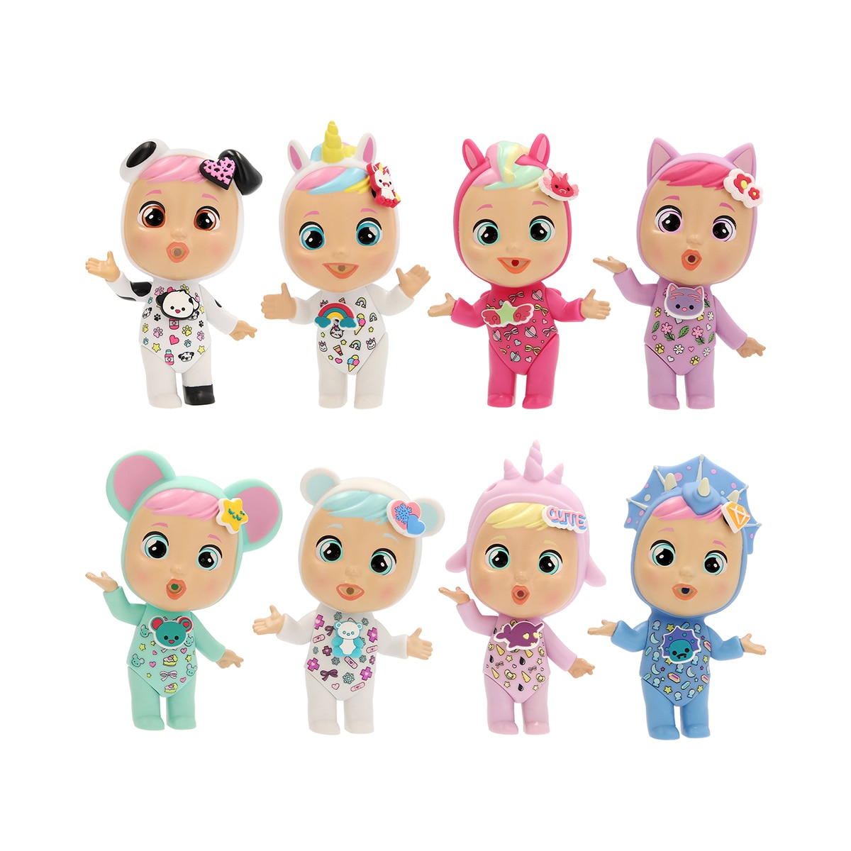 Muñeca Blister Charmz Bebes Llorones Lágrimas Mágicas 6