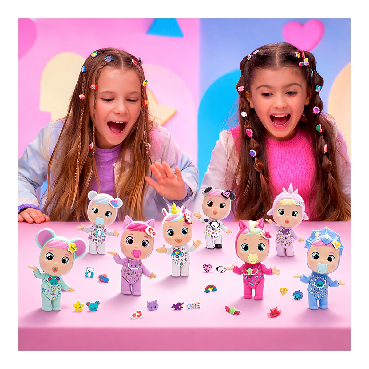 Muñeca Blister Charmz Bebes Llorones Lágrimas Mágicas 7