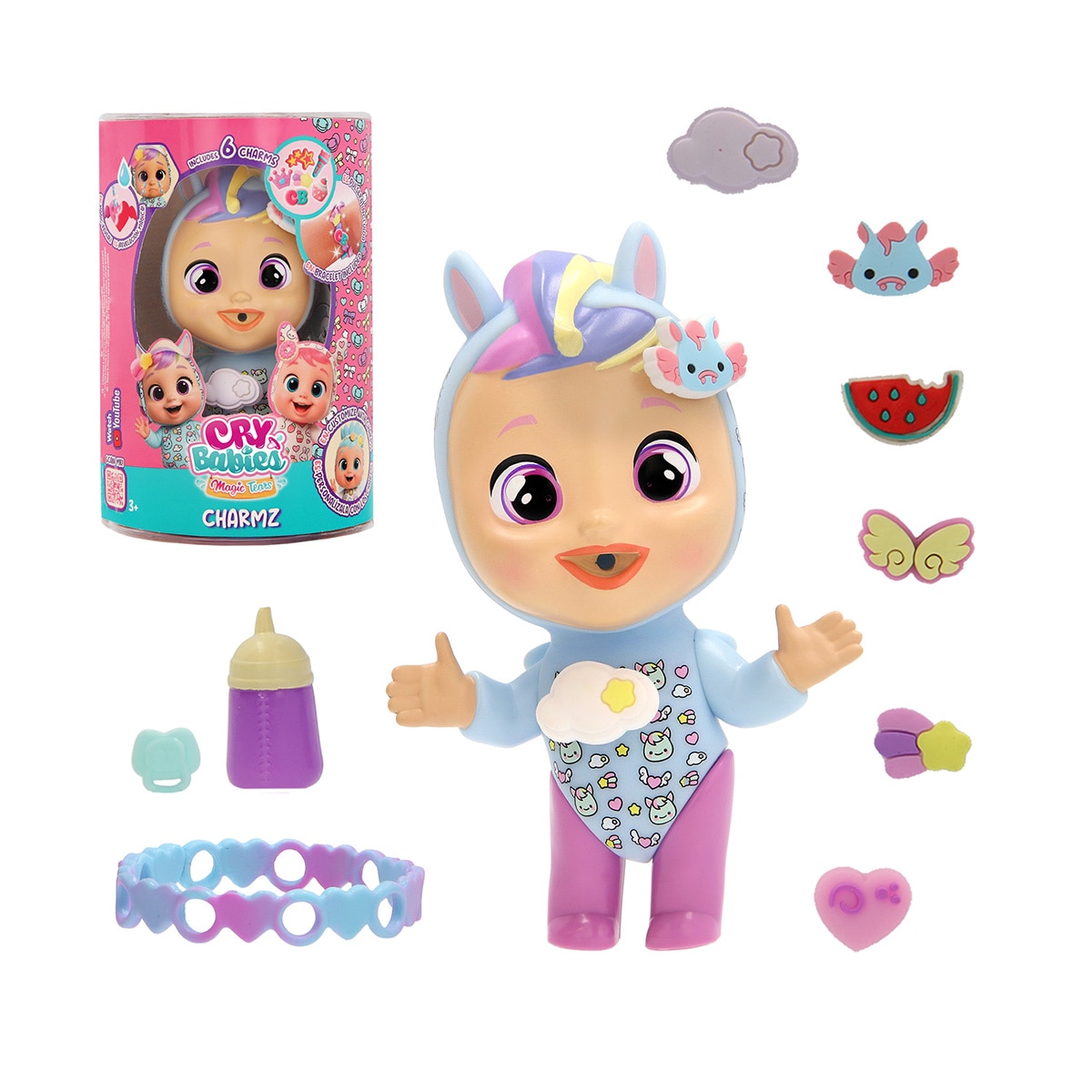 Muñecas Charmz Bebes Llorones Lágrimas Mágicas modelos surtidos 2