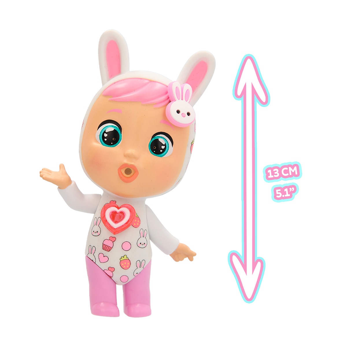 Muñecas Charmz Bebes Llorones Lágrimas Mágicas modelos surtidos 3