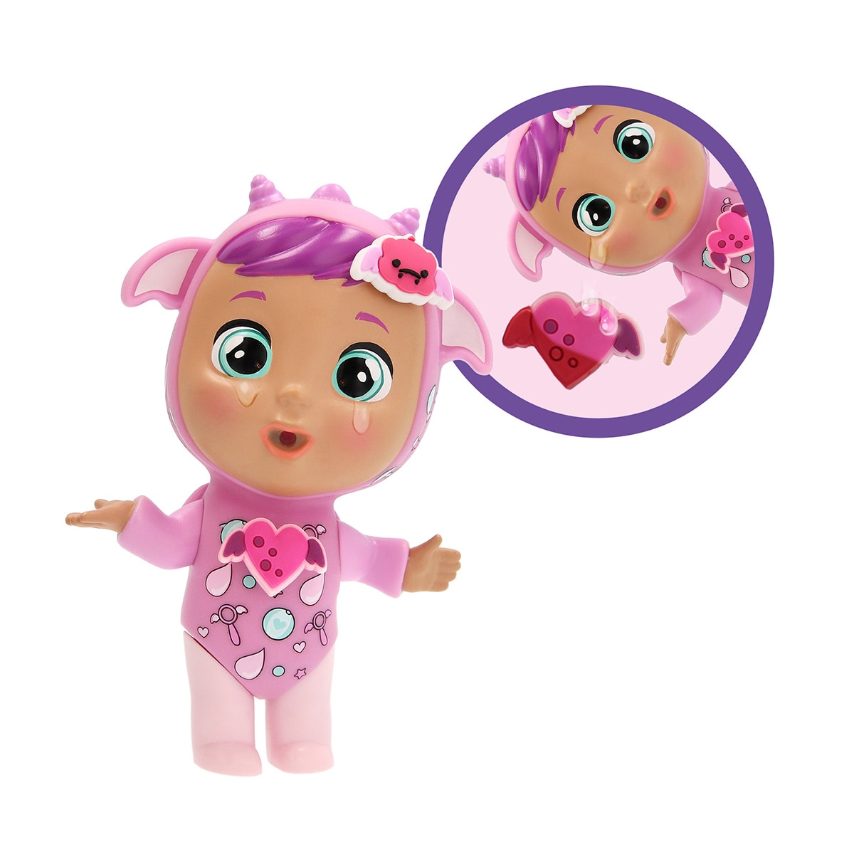 Muñecas Charmz Bebes Llorones Lágrimas Mágicas modelos surtidos 4
