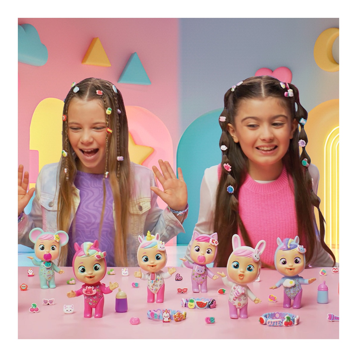 Muñecas Charmz Bebes Llorones Lágrimas Mágicas modelos surtidos 8