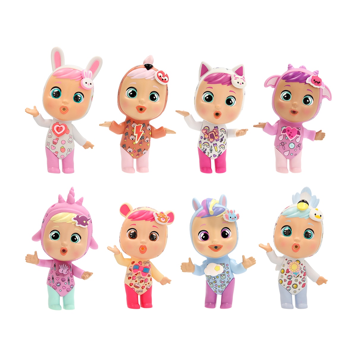Muñecas Charmz Bebes Llorones Lágrimas Mágicas modelos surtidos 9