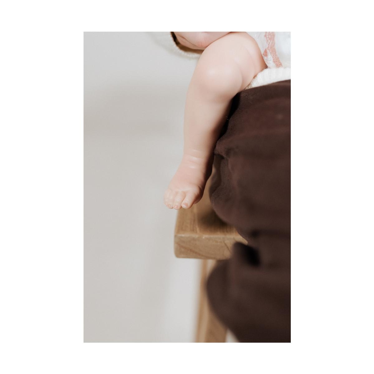 Muñeca Real Reborn Aitana 40 cm con cambiador y pañuelo babero Spanish Design (Cuerpo Silicona Sexo Niña) Arias 14