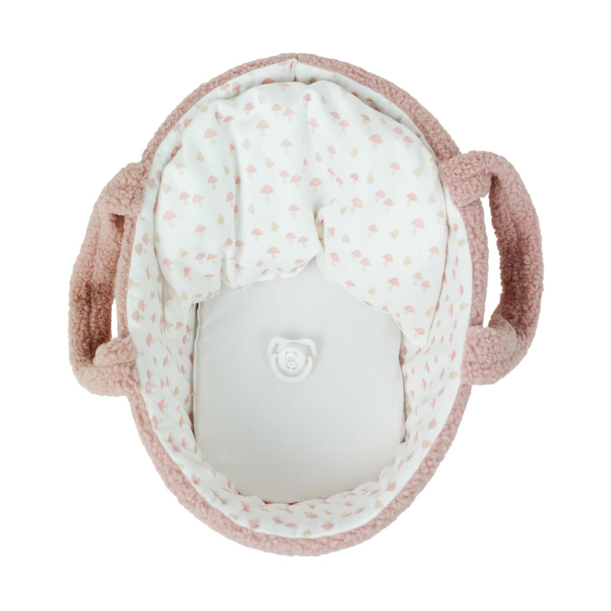 Muñeca Elegance 33 cm Babyto rosa con capazo cuerpo Vinyl Arias 9