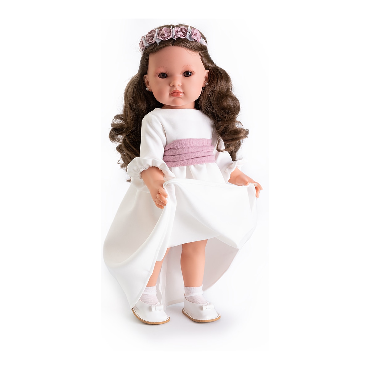 Muñeca Bella morena Primera comunión Muñecas Antonio Juan 2