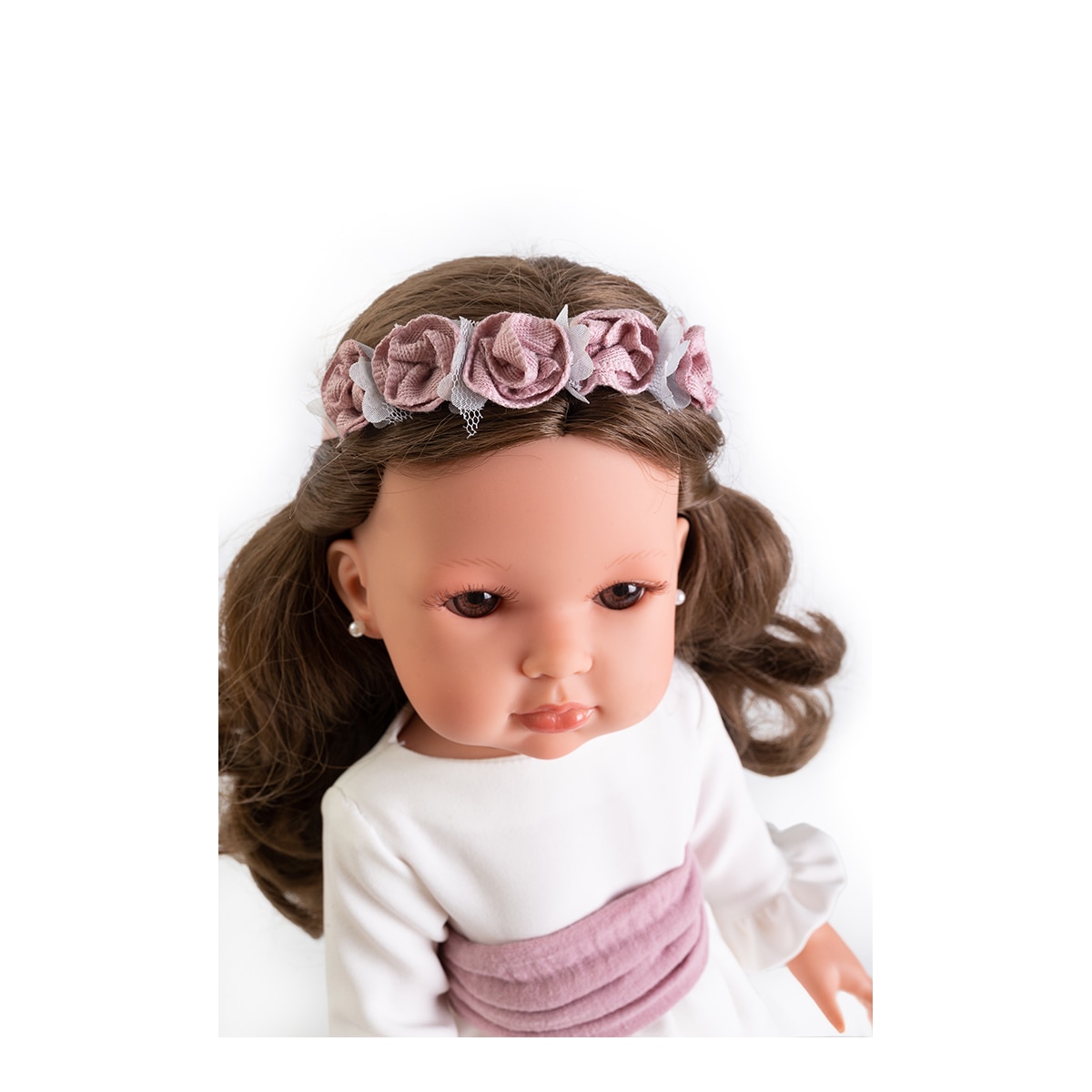 Muñeca Bella morena Primera comunión Muñecas Antonio Juan 4