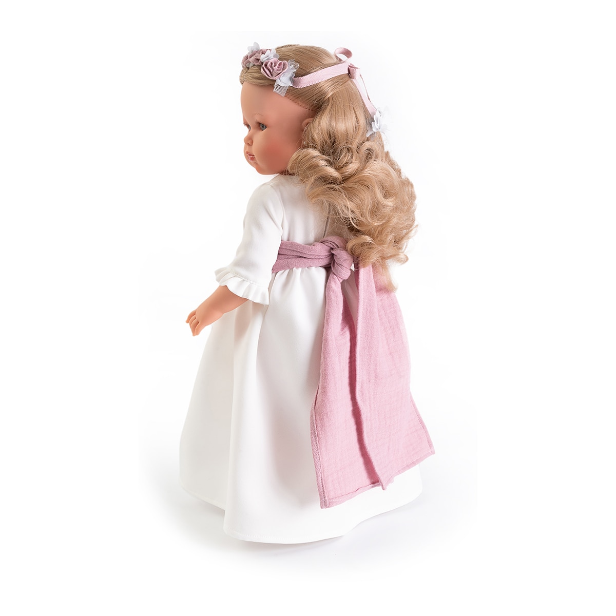 Muñeca Bella rubia Primera comunión Muñecas Antonio Juan 2